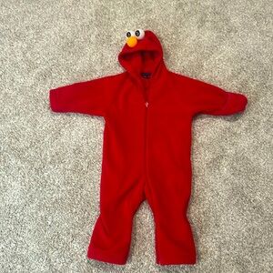 Elmo Costume/Lands End winter one piece!